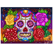 JaCaRou Puzzles JaCaRou Las Calaveras Puzzle 1000pcs