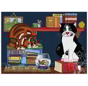 JaCaRou Puzzles JaCaRou Cat Love Puzzle 500pcs