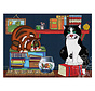 JaCaRou Cat Love Puzzle 500pcs