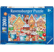 Ravensburger Ravensburger Sweet Christmas Puzzle 200pcs XXL