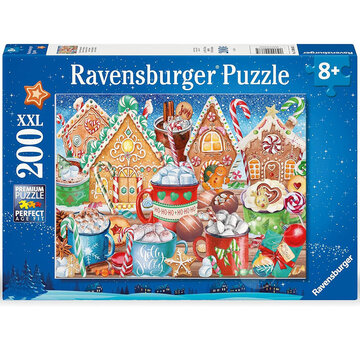 Ravensburger Ravensburger Sweet Christmas Puzzle 200pcs XXL