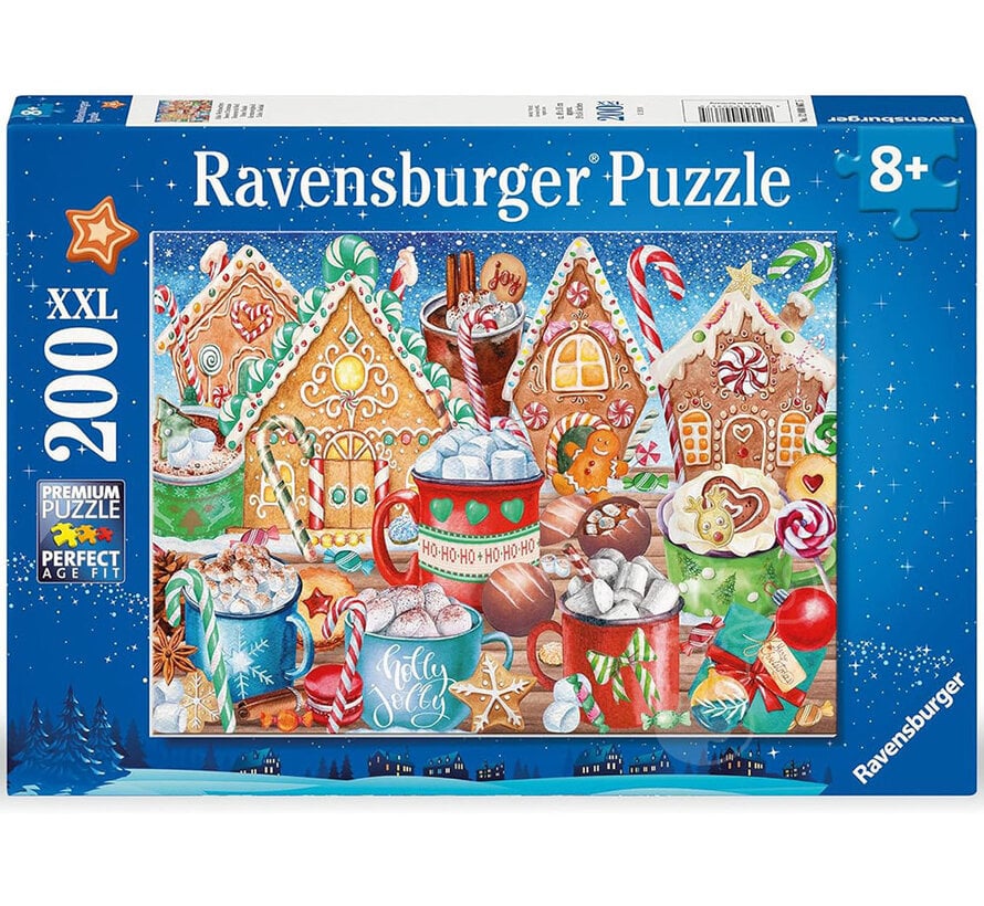 Ravensburger Sweet Christmas Puzzle 200pcs XXL