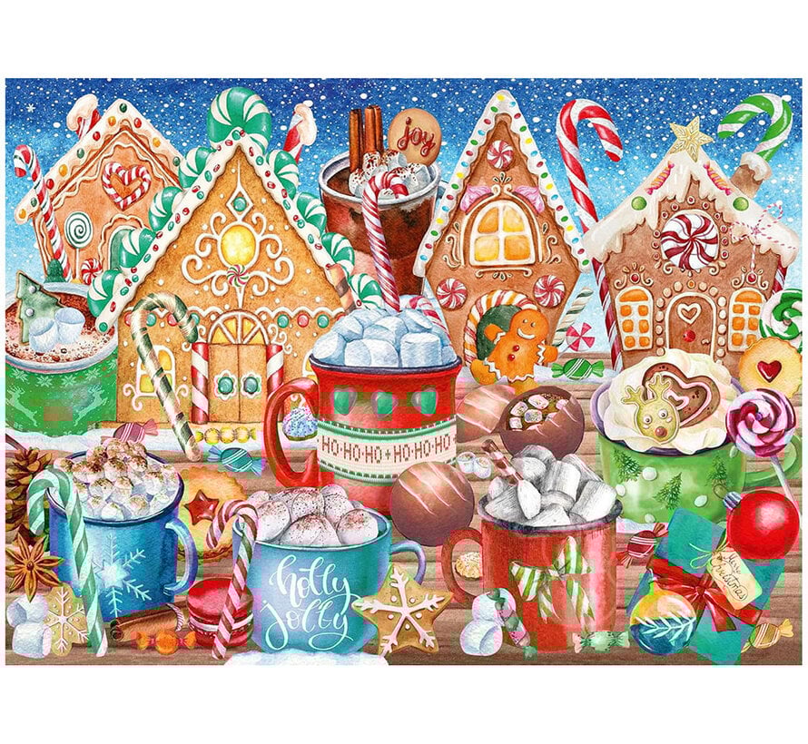 Ravensburger Sweet Christmas Puzzle 200pcs XXL