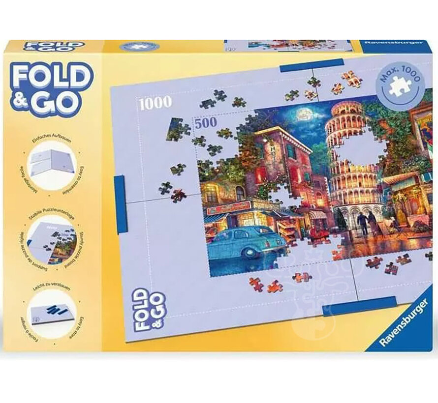 Ravensburger Puzzle Fold & Go