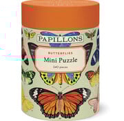 Cavallini Cavallini Vintage: Butterflies Mini Puzzle 240pcs