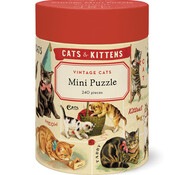 Cavallini Cavallini Vintage: Vintage Cats Mini Puzzle 240pcs