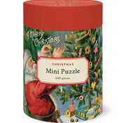 Cavallini Cavallini Vintage: Christmas Mini Puzzle 240pcs
