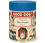 Cavallini Vintage: Vintage Dogs Mini Puzzle 240pcs