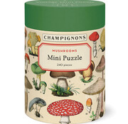 Cavallini Cavallini Vintage: Mushroom Mini Puzzle 240pcs