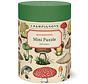 Cavallini Vintage: Mushroom Mini Puzzle 240pcs