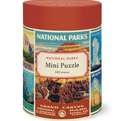 Cavallini Cavallini Vintage: National Parks Mini Puzzle 240pcs
