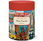 Cavallini Vintage: New York City Mini Puzzle 240pcs
