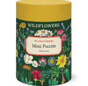 Cavallini Cavallini Vintage: Wildflowers Mini Puzzle 240pcs