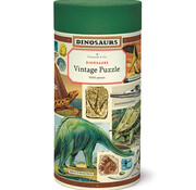 Cavallini Cavallini Vintage: Dinosaurs Puzzle 1000pcs