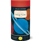 Cavallini Cavallini Vintage: Solar System Puzzle 1000pcs