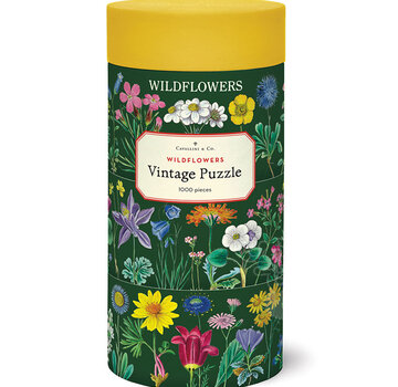 Cavallini Cavallini Vintage: Wildflowers 2 Puzzle 1000pcs