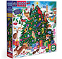 eeBoo Christmas Songbirds Puzzle 1000pcs