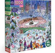 EeBoo eeBoo New York City Skaters Puzzle 1000pcs