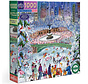 eeBoo New York City Skaters Puzzle 1000pcs