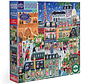 eeBoo Paris Christmas Puzzle 1000pcs