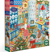 EeBoo eeBoo Swedish Holiday Kitchen Puzzle 1000pcs