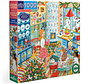 eeBoo Swedish Holiday Kitchen Puzzle 1000pcs