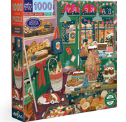 EeBoo eeBoo Holiday Bakery Puzzle 1000pcs