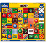 White Mountain White Mountain M&M'S Fun Puzzle 1000pcs