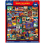White Mountain Travel The World Puzzle 300pcs