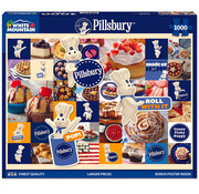 White Mountain White Mountain Pillsbury Puzzle 1000pcs