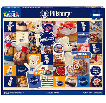 White Mountain White Mountain Pillsbury Puzzle 1000pcs