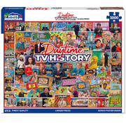 White Mountain White Mountain Daytime TV History Puzzle 1000pcs