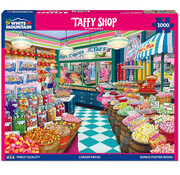White Mountain White Mountain Taffy Shop Puzzle 1000pcs