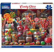 White Mountain White Mountain Candy Store Puzzle 500pcs