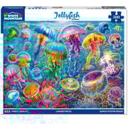 White Mountain White Mountain Jellyfish Puzzle 500pcs