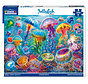 White Mountain Jellyfish Puzzle 500pcs
