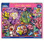White Mountain Love You Mom Puzzle 1000pcs