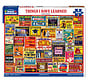 White Mountain Things I Have Learned Puzzle 1000pcs