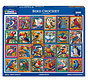 White Mountain Bird Crochet Puzzle 1000pcs