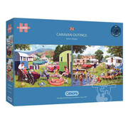 Gibsons Gibsons Caravan Outings Puzzle 2 x 500pcs RETIRED