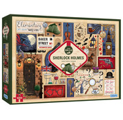Gibsons Gibsons Book Club: Sherlock Holmes Puzzle 1000pcs RETIRED
