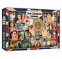 Gibsons Celebrating Our Glorious Queen Puzzle 1000pcs RETIRED