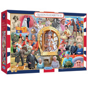Gibsons Gibsons Queen Elizabeth II Puzzle 1000pcs RETIRED