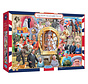 Gibsons Queen Elizabeth II Puzzle 1000pcs RETIRED