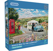 Gibsons Gibsons Which Way to the Campsite Puzzle 1000pcs