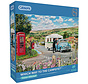 Gibsons Which Way to the Campsite Puzzle 1000pcs