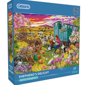Gibsons Gibsons Shepherd's Delight Puzzle 1000pcs
