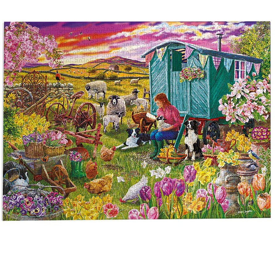 Gibsons Shepherd's Delight Puzzle 1000pcs