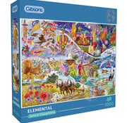 Gibsons Gibsons Elemental Puzzle 1000pcs