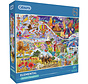 Gibsons Elemental Puzzle 1000pcs